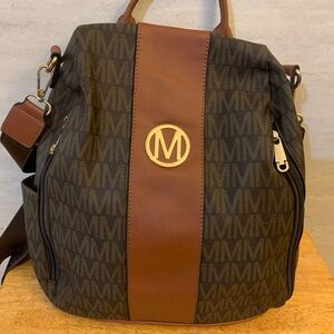 Marco M Collection Backpack/ Purse